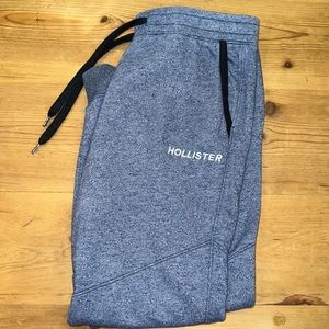 Hollister Men’s Navy Blue Joggers